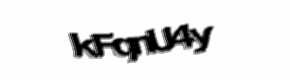 Security check image, please type the characters shown